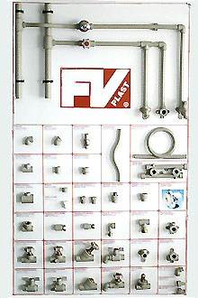 Трубопровод и фитинги FV plast