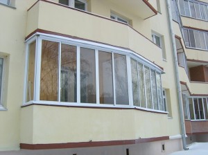 Остекление балконов и лоджий   Виды и особенности