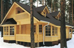 Строительство деревянных домов — стоит ли бояться усадки?