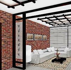 Белик Тарас Японский стиль в современном интерьере квартиры