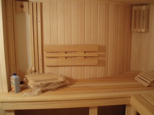 Отделываем баню