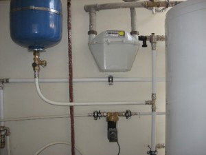 Косвенный бойлер