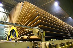 Особенности  производства ДСП