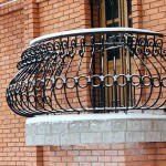 Металлические решетки для балкона