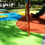 Резиновое покрытие для детских площадок