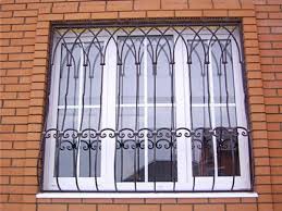 Установка стальных решеток на окна в Балашихе