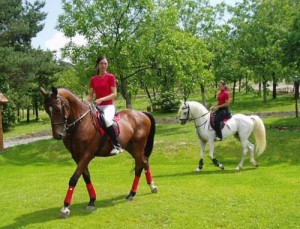 Конная прогулка в Самаре