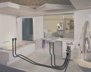 Прокладка водопровода в частном доме