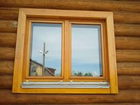 Главные достоинства деревянных окон