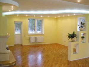 Частный ремонт квартир: варианты отделки помещений