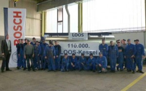 Компания Bosch Industriekessel отмечает юбилей