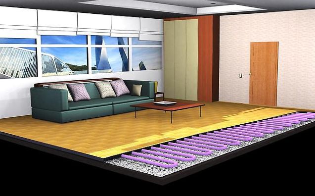 Инновация от корейской компании — система теплого пола «X L PIPE» Инновация от корейской компании — система теплого пола «X L PIPE»