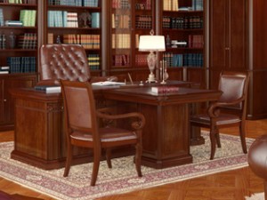 Специфика выбора мебели для кабинета руководителя