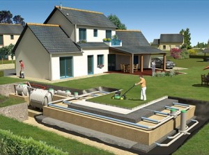 Монтаж водопроводной системы загородного дома