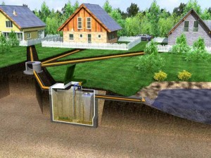 Выбор канализационной системы для загородного дома
