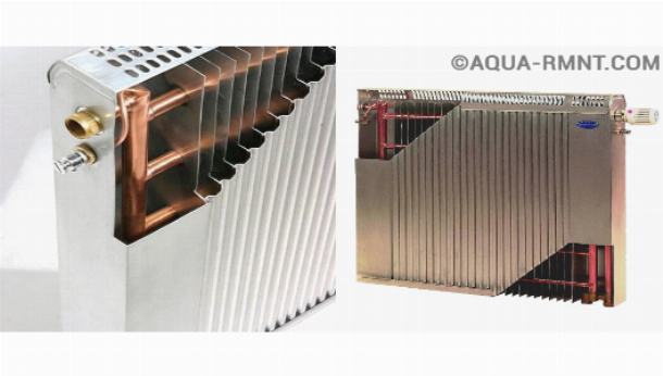 Алюминиевые и биметаллические радиаторы