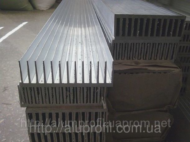 Алюминиевый профиль для радиаторов