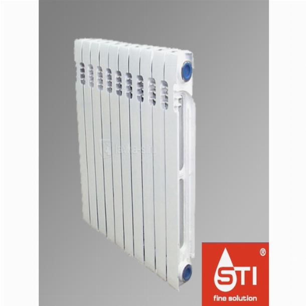 Чугунный радиатор STI НОВА 500,10 секций