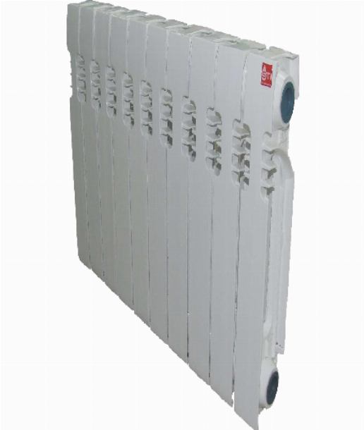 Чугунный радиатор STI НОВА 500,10 секций