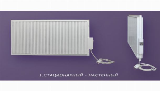 Электрические радиаторы отопления – какие