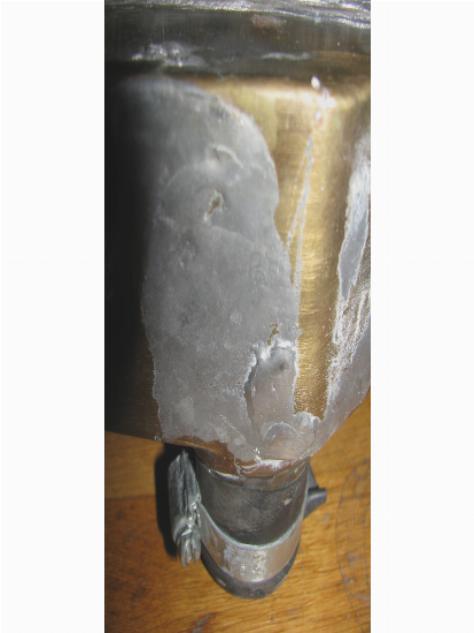 Как запаять алюминиевый радиатор