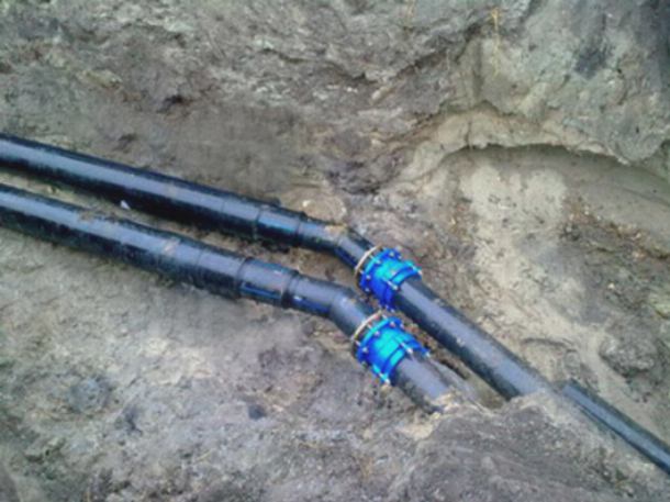 Наружные сети водоснабжения и канализации