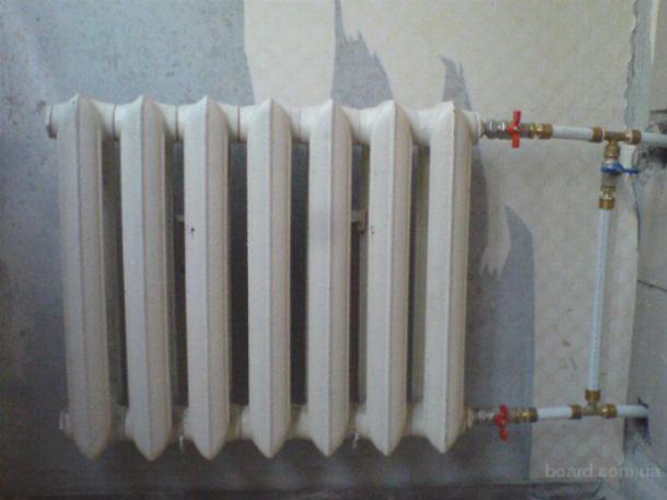 Монтаж радиатора отопления самостоятельно
