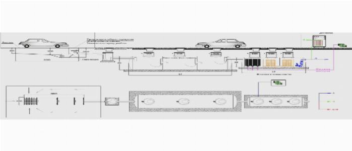 Оборотное водоснабжение автомоек и АЗС